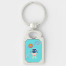 Search for space cartoon key rings Spaceman