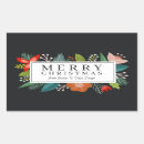 Search for rectangle stickers Merry