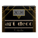 Search for art deco calendars Vintage