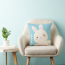 Search for pastel blue and white cushions For kids