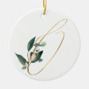 Search for letter o christmas tree decorations Xmas