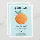 Search for little cutie baby boy shower invitations Mother to be