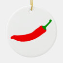 Search for hot pepper christmas tree decorations Chilli