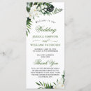 Search for orchid wedding programmes Tropical