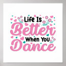 Search for quote for dancer posters Pink