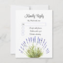 Search for rehearsal dinner rsvp cards Purple