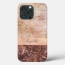 Search for rose gold marble phone cases Agate