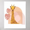 Search for jungle wall posters Giraffe