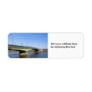 Search for bridge return address labels Europe
