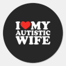 Search for my wife stickers Heart