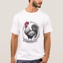 Search for black rooster clothing Animal