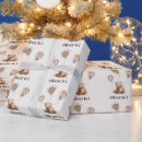 Search for wild one wrapping paper Bear