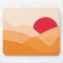 Search for sun orange mouse mats Sunset