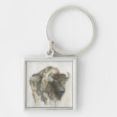Search for buffalo key rings Bison