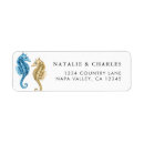Search for under the sea return address labels Modern