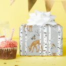 Search for white birch wrapping paper Forest