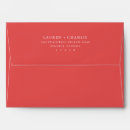 Search for red wedding envelopes Formal