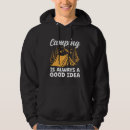 Search for camping hoodies Always