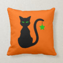 Search for halloween cat cushions Whimsical