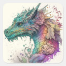 Search for beautiful dragon stickers Magic