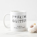 Search for quitter mugs Humour