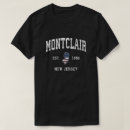 Search for montclair tshirts Sports