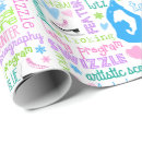 Search for words wrapping paper Party