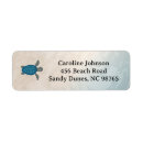 Search for tortoise return address labels Sea turtle