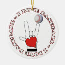 Search for sign language christmas tree decorations I love you
