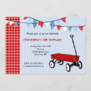 Search for red wagon invitations Shower