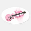 Search for guitar art stickers Pink