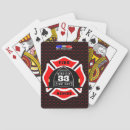Search for fire department playing cards Firemen