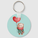 Search for cute teddy bear key rings Valentines