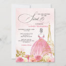 Search for paris sweet 16 invitations Elegant