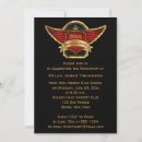 Search for wings invitations Black