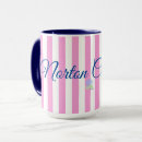 Search for pink preppy mugs Blue