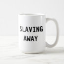 Search for slavery coffee mugs Black
