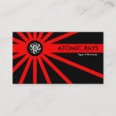 Search for atomic business cards Scientist