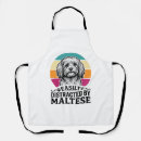 Search for maltese dog aprons Animal