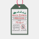 Search for north pole gift tags Vintage