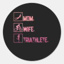 Search for triathletes stickers Cycling