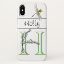 Search for letter h iphone cases Watercolor