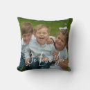 Search for double sided photo cushions Simple minimal kids grandkids