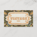 Search for ornament business cards Retro