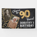 Search for 90th birthday signs Ninety
