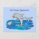 Search for dolphin fish postcards Animal