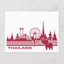 Search for silhouette postcards Illustration