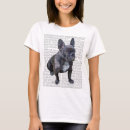 Search for french bulldog tshirts Contemporary