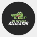 Search for crocodiles stickers Swamp