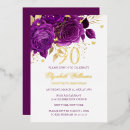 Search for red 90th birthday invitations Rose